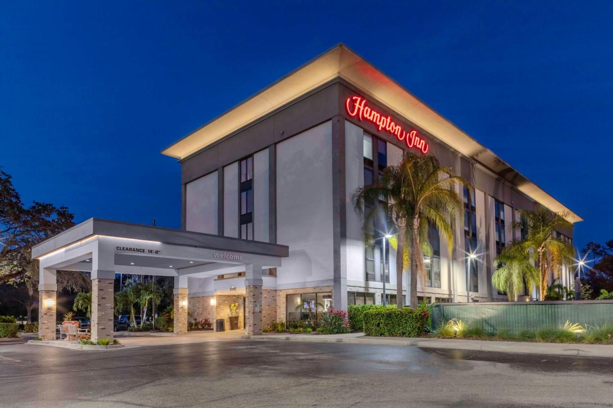 Hampton Inn Sarasota I-75 Bee Ridge Fruitville Exterior foto